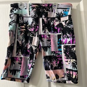 Calvin Klein bike shorts with pockets